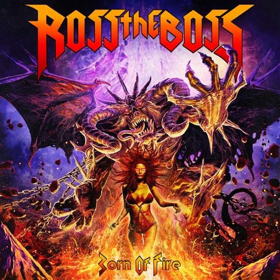 Cover for Ross The Boss · Born of Fire (CD) [Digipak] (2020)