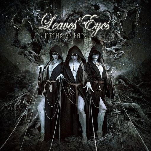 Cover for Leaves' Eyes · Myths of Fate (CD) (2024)