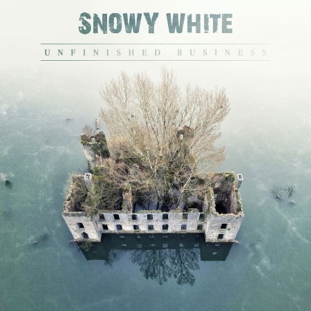 Cover for Snowy White · Unfinished Business (CD) (2024)