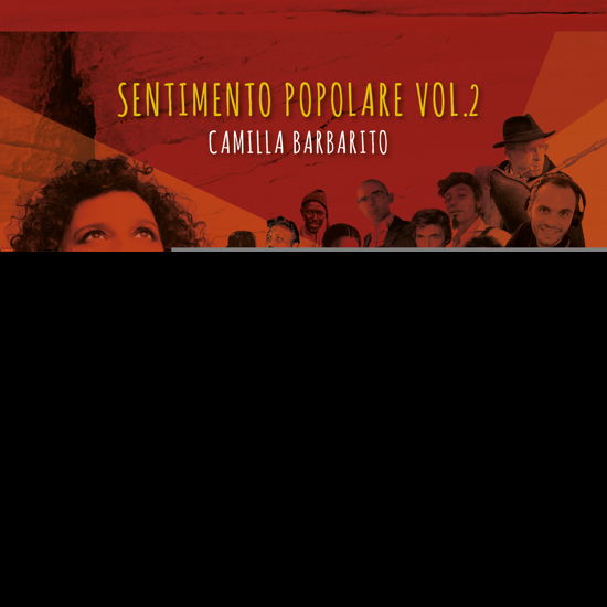 Cover for Camilla Barbarito · Sentimento Popolare Vol.2 (CD) [Digipak] (2021)