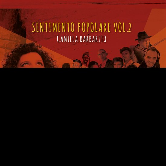 Cover for Camilla Barbarito · Sentimento Popolare Vol.2 (CD) [Digipak] (2021)