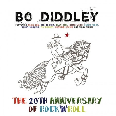 Cover for Bo Diddley · 20th Anniversary Of Rock 'n' Roll (CD) [Digipak] (2014)