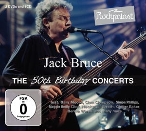 Jack Bruce · Rockpalast: The 50th Birthday Concerts (DVD) (2014)