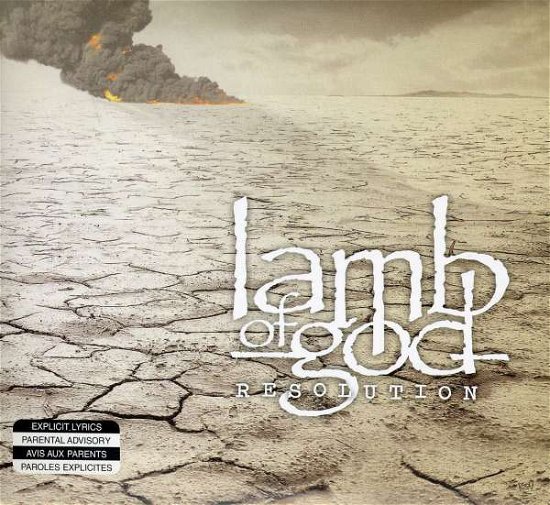 Cover for Lamb of God · Resolution (CD) [Deluxe edition] (2012)