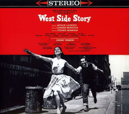 West Side Story - Musical - Musiikki - MASTERWORKS - 0886919484120 - tiistai 24. huhtikuuta 2012