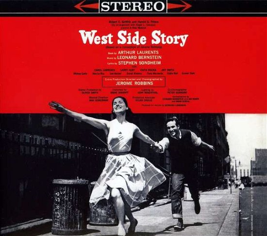 Cover for West Side Story / O.b.c. (CD) (2012)