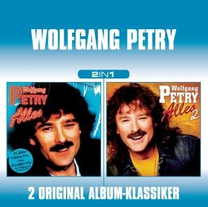 Wolfgang Petry-2 in 1 (Alles 1/alles 2) - Wolfgang Petry - Muziek - SONY - 0886919707120 - 11 januari 2013