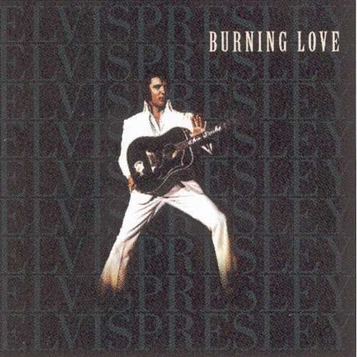 Elvis Presley-burning Love - Elvis Presley - Muziek - Sony - 0886919819120 - 5 februari 2018