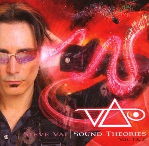 Cover for Steve Vai · Sound Theories Vol. 1 &amp; 2 ( (CD) (2007)