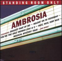 Cover for Ambrosia · Standing Room Only (CD) (2007)