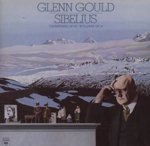 Cover for Glenn Gould · Sibelius (CD) (2007)