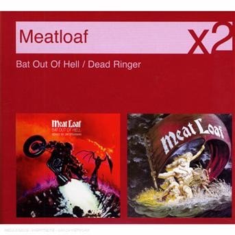 Cover for Meat Loaf · Bat out of Hell / Dead Ringer - 2cd Eco Slipcase (CD) (2007)