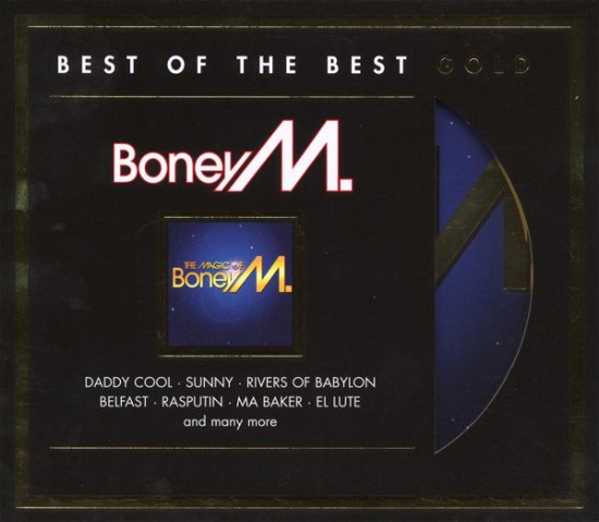 Cover for Boney M · The Magic Of-best of the (CD) (2007)
