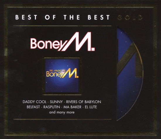 The Magic Of-best of the - Boney M - Musik - FARIA - 0886971608120 - 12. oktober 2007