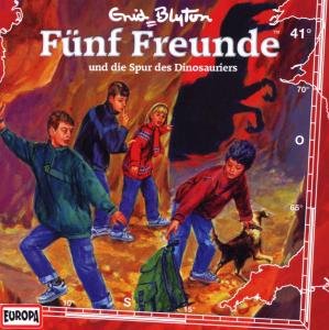 Cover for FÜnf Freunde · 041/und Die Spur Des Dinosauriers (CD) (2008)