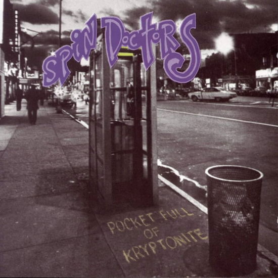 Cover for Spin Doctors · Pocket Full of Cryptonite (CD) (2024)