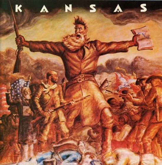 Cover for Kansas (CD) [Remastered edition] (2008)