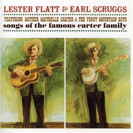 Cover for Flatt &amp; Scruggs · Songs of the Famous Carter Fam (CD)