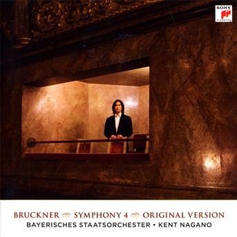 Cover for Bruckner · Symphony 4 - Kent Nagano (CD)