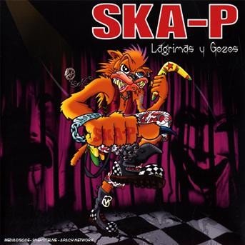 Cover for Ska-p · Lagrimas Y Gozos (CD) (2008)