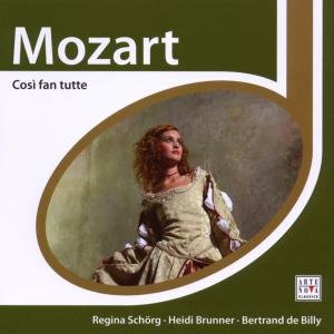 Cover for W. A. Mozart · Esprit / Cosi Fan Tutte-hl- (CD) (2008)