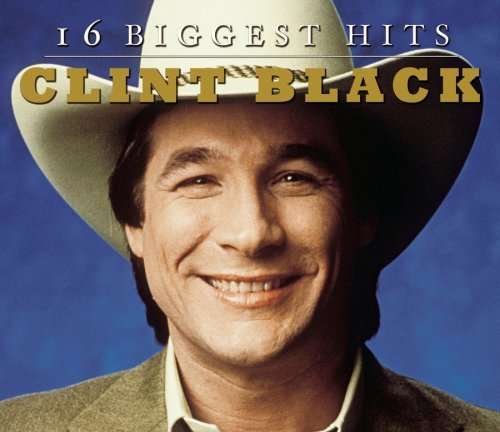 Cover for Clint Black · Clint Black-16 Biggest Hits (CD) (2010)