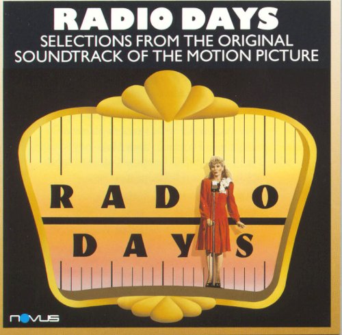 Cover for Radio Days · Selection from Original OST (CD) (2018)