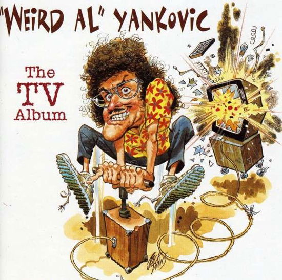 Tv Album - Weird Al Yankovic - Musiikki - VOLCANO - 0886975051120 - sunnuntai 1. lokakuuta 1995