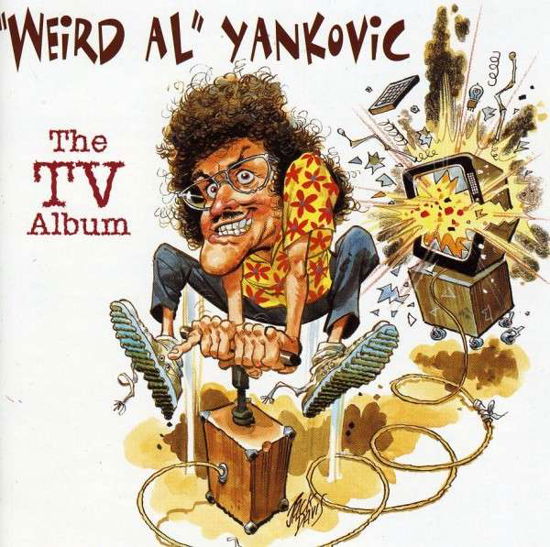 Tv Album - Weird Al Yankovic - Musik - VOLCANO - 0886975051120 - 1. Oktober 1995