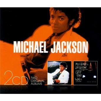 Cover for Michael Jackson · Off the Wall / Thriller (CD) (2009)