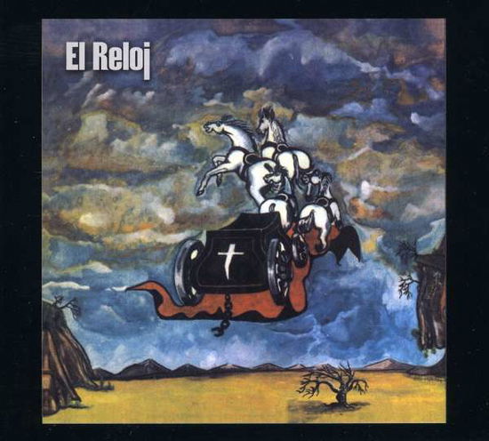 Cover for Reloj (CD) (1995)