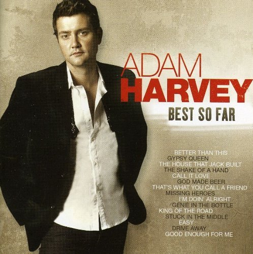 Cover for Adam Harvey · Best So Far (CD) (2013)
