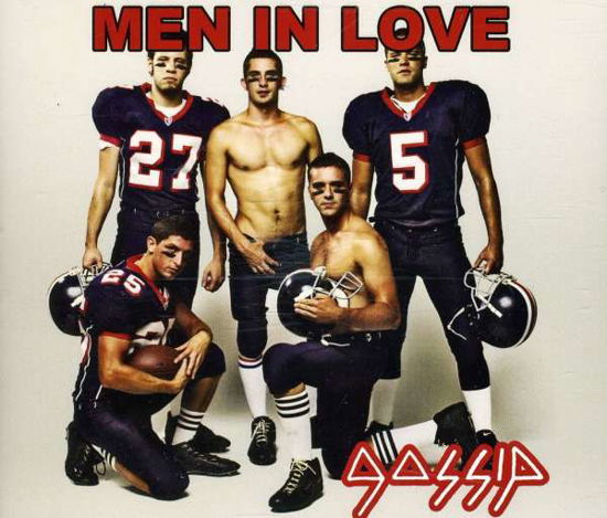 Cover for Gossip · Men in Love (SCD)