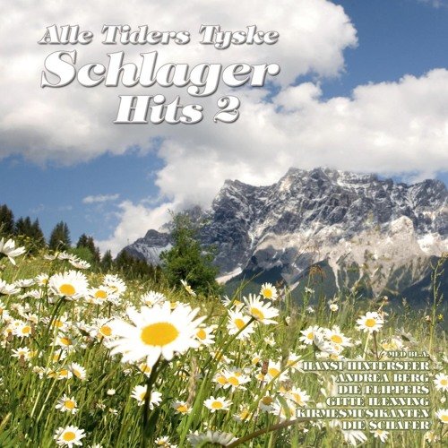 Alle Tiders Tyske Schlager Hits 2 (CD) (2023)