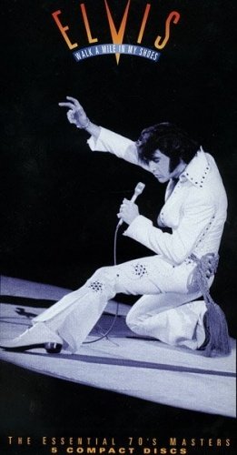 Walk a Mile in My Shoes - the Essential 70s Masters / Longbox Reconfig to Bookset - Elvis Presley - Musik - POP - 0886978568120 - 25 mars 2011