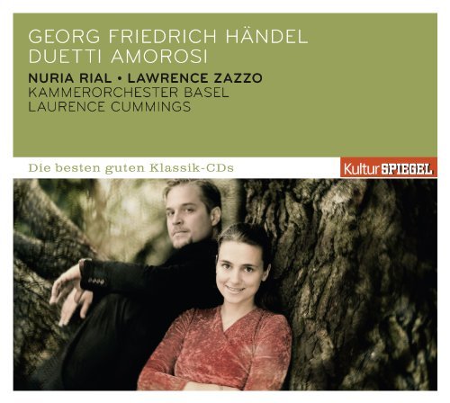 Kulturspiegel: Die Besten Guten-duetti Amorosi - Nuria Rial - Muzyka - SONY CLASSIC - 0886979516120 - 30 września 2011