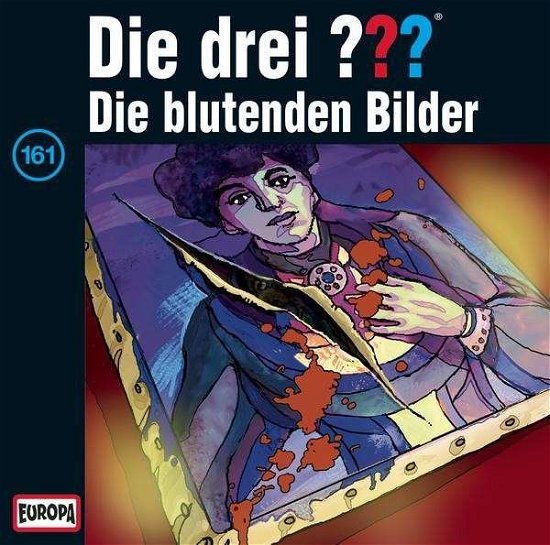 Cover for Die Drei ??? · 161/die Blutenden Bilder (CD) (2013)