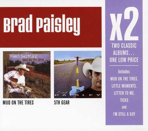 X2 (Mud on the Tires5th Gear) - Paisley Brad - Musik - LEGACY - 0887254102120 - 7. august 2012