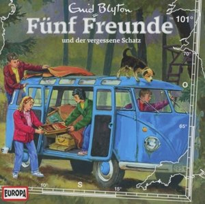 Cover for FÜnf Freunde · 101/und Der Vergessene Schatz (CD) (2013)