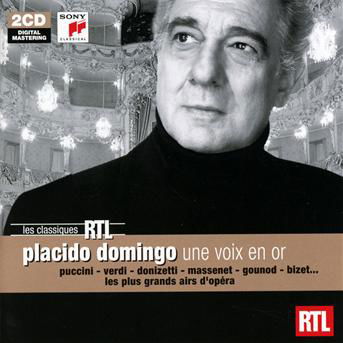 Rtl: Une Voix en or Grands Airs D - Placido Domingo - Musik -  - 0887254508120 - 1. december 2010