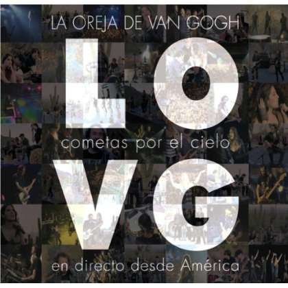 Cover for Oreja De Van Gogh · Cometas Por El Cielo Directo (CD) (2015)