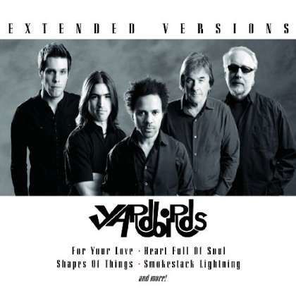Cover for Yardbirds · Extended Versions (CD) (2013)
