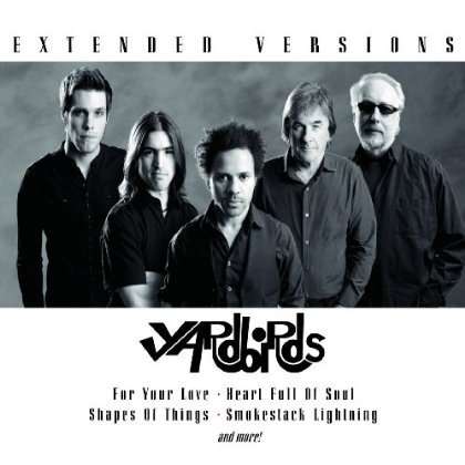 Cover for Yardbirds · Extended Versions (CD) (2013)