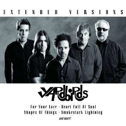 Cover for Yardbirds · Yardbirds-extended Versions (CD) (2013)