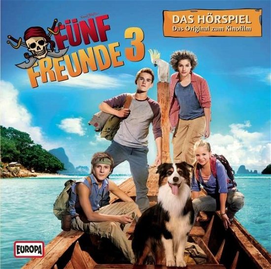 Cover for Fünf Freunde · Fünf Freunde 3,Original-Hörsp.,CD (Bok) (2014)