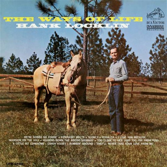 Cover for Hank Locklin · The Ways Of Life-Locklin,Hank (CD) (2015)