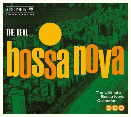 Cover for The Real Bossa Nova (CD) (2014)
