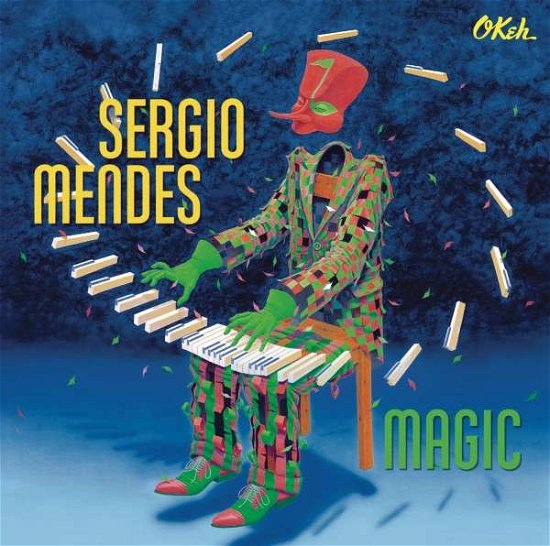 Cover for Sergio Mendes · Magic (CD) (2014)