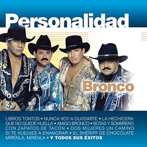 Cover for Bronco · Personalidad (CD) (2015)