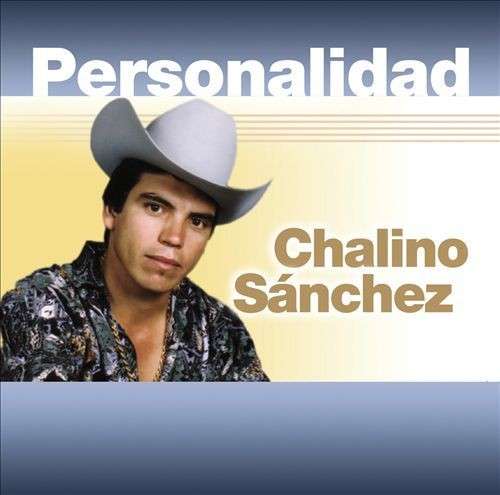 Cover for Chalino Sanchez · Personalidad (CD) (2015)